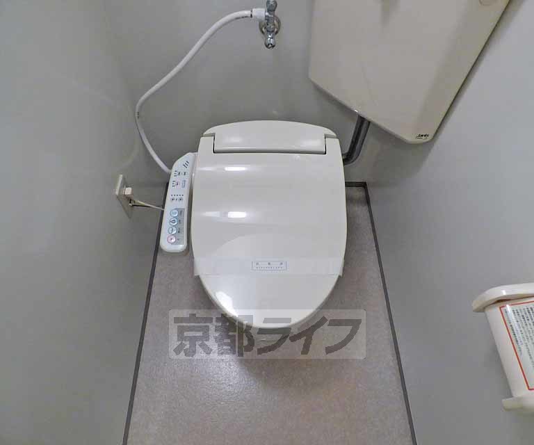 トイレ　トイレです。