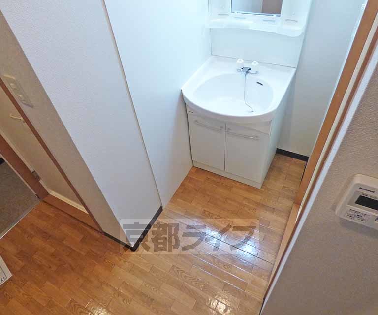 洗面設備　洗面所です。