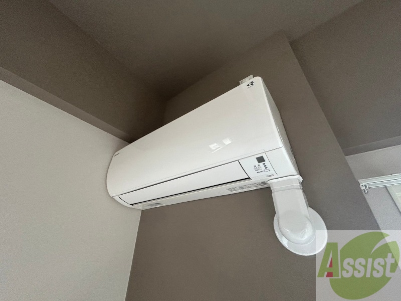 その他設備　エアコン付きなので夏でも快適なお部屋です！