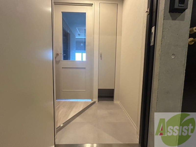 玄関　お部屋の第一印象を決める玄関はこちらです！