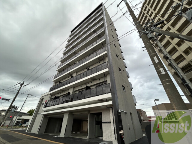 建物外観　札幌市東区北１３条東「Ａｓｔｅｒ　Ｎ１３」