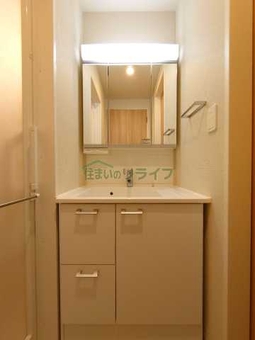 洗面設備　別部屋参考写真