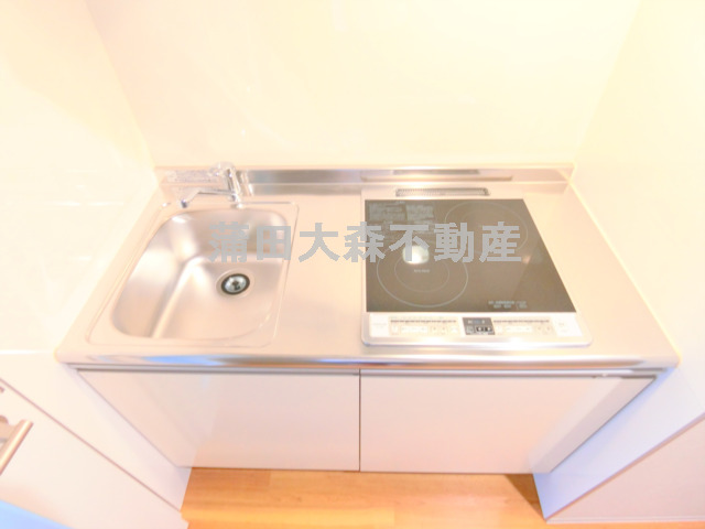 キッチン　IH2口キッチン