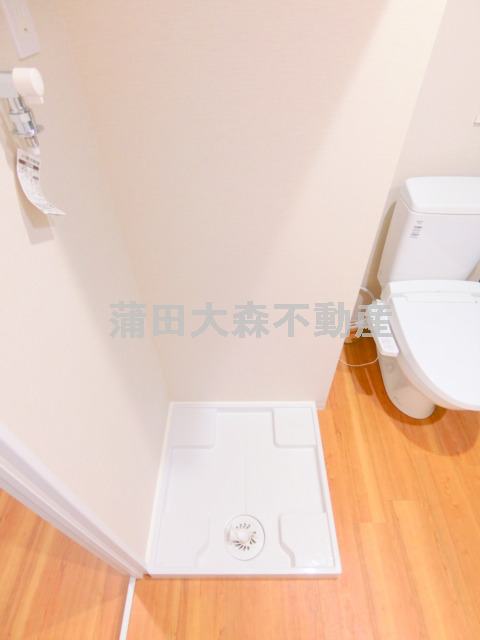 その他設備　その他設備　洗濯機置き場