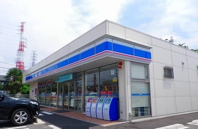 コンビニ　ローソン長泉中土狩北店（コンビニ）まで300m