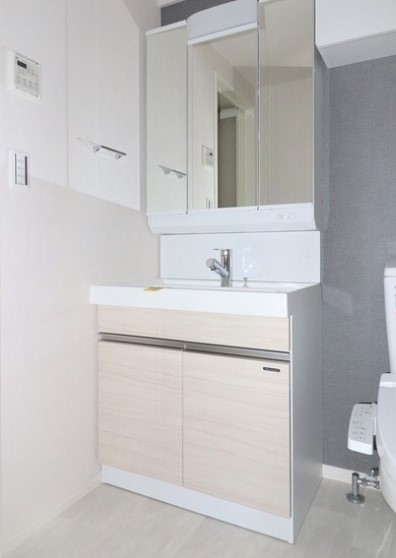 洗面設備　☆嬉しい独立洗面台☆