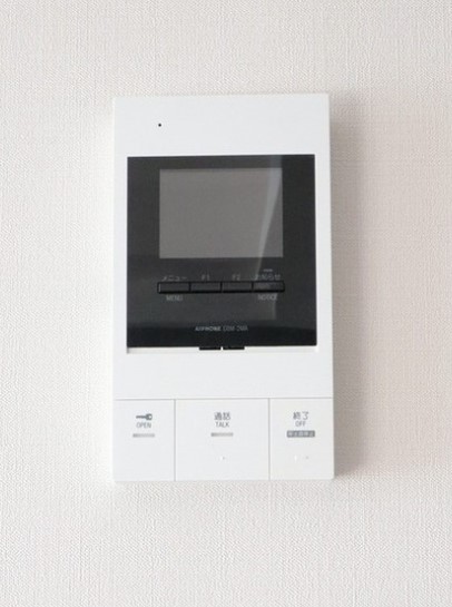 セキュリティ　☆安心のTVモニター付きインターホン☆