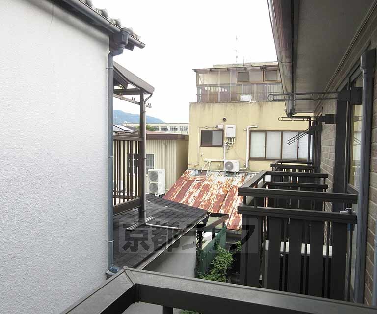 眺望　閑静な住宅地です