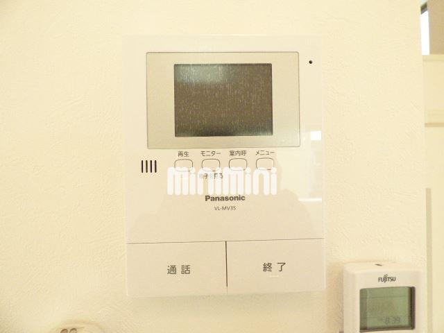 セキュリティ　ＴＶ付きモニターホン