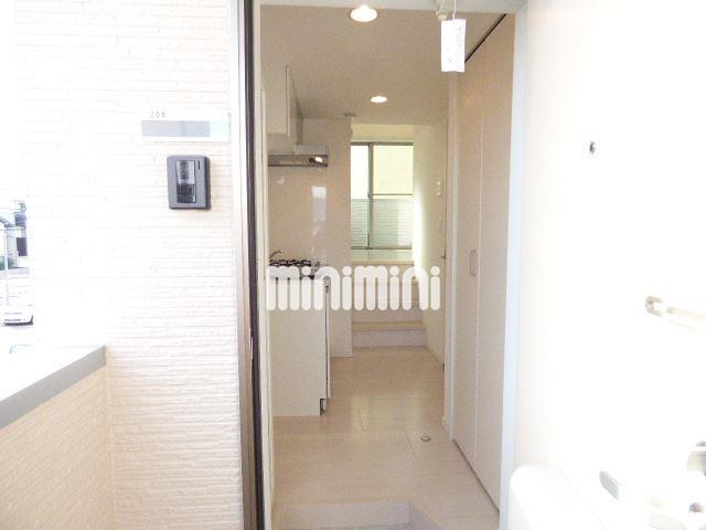 玄関　美しい玄関