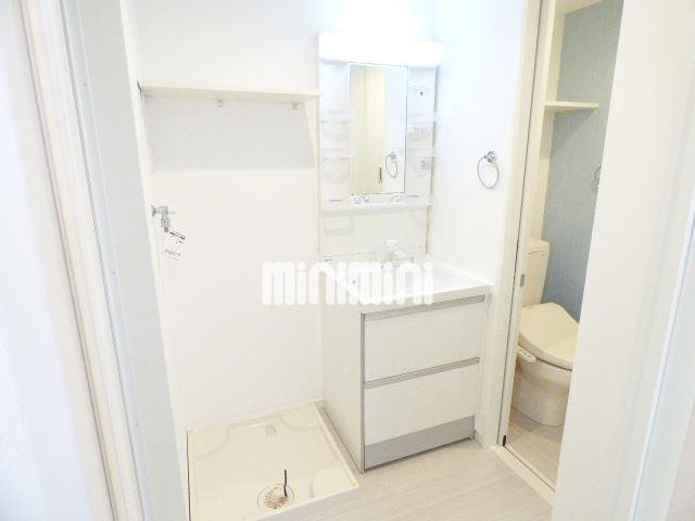 洗面設備　使い勝手の良いシャンプードレッサー