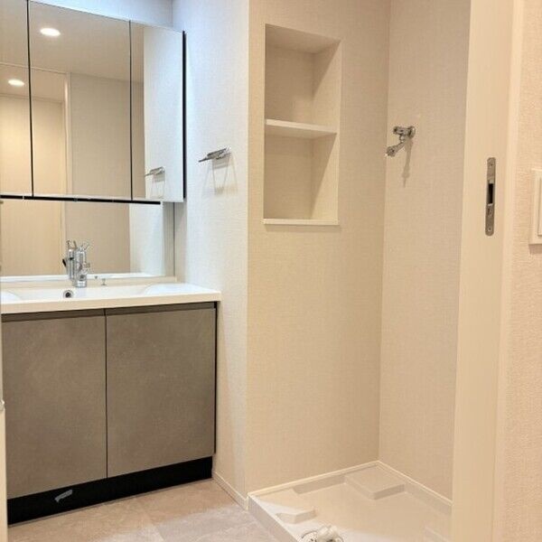 洗面設備　初期費用分割可★ご希望の場所まで無料送迎サービス付♪