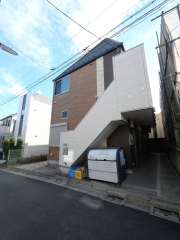 建物外観　外観もきれいです