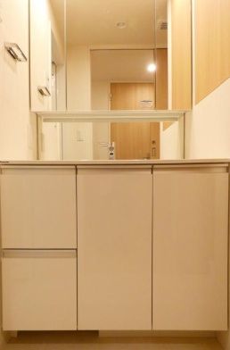 洗面設備　☆嬉しい独立洗面台☆