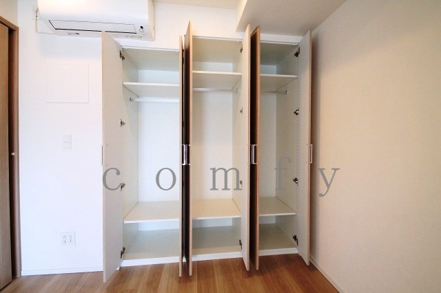 収納　クローゼット