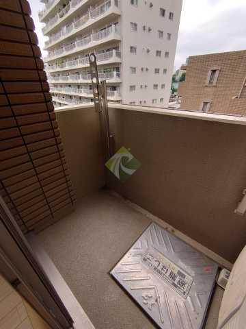 バルコニー　グランシャルム広尾