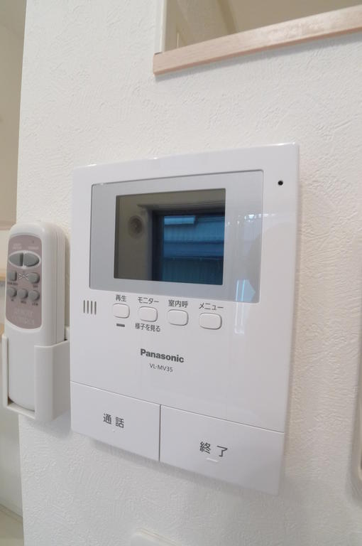 セキュリティ　（写真は同施工会社イメージです。）