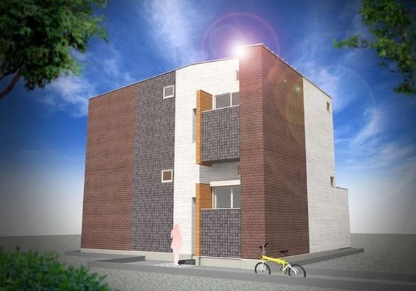 建物外観　デザイナーズ☆