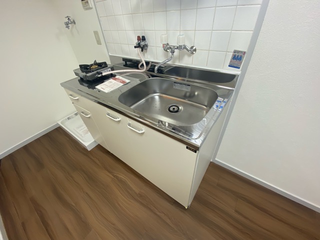 キッチン　壁付けキッチンでスペースを有効活用できます！