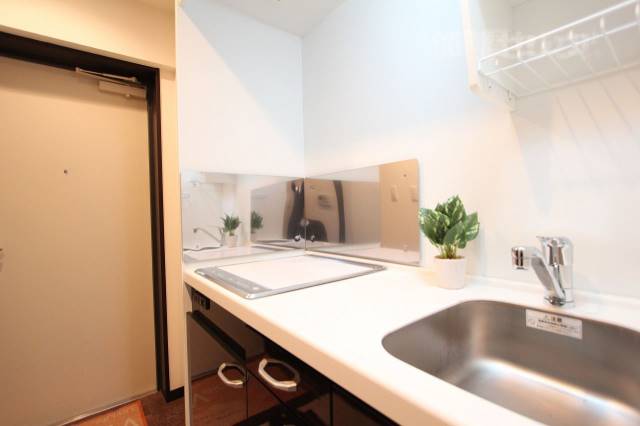 キッチン　キッチンは２口ＩＨです