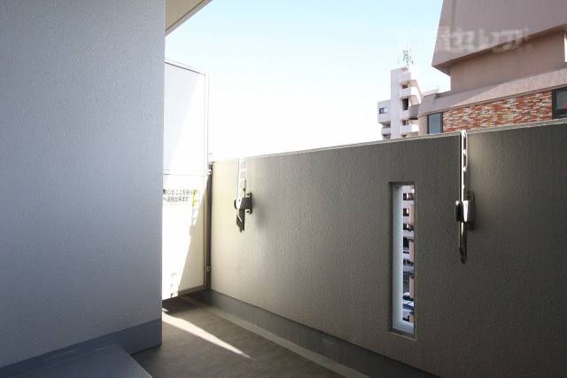 バルコニー　ベランダもオシャレなんです