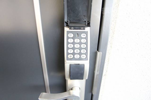 セキュリティ　安心のナンバーキー