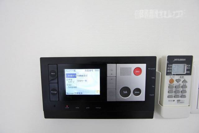 その他設備　モニターホンつきで安心！