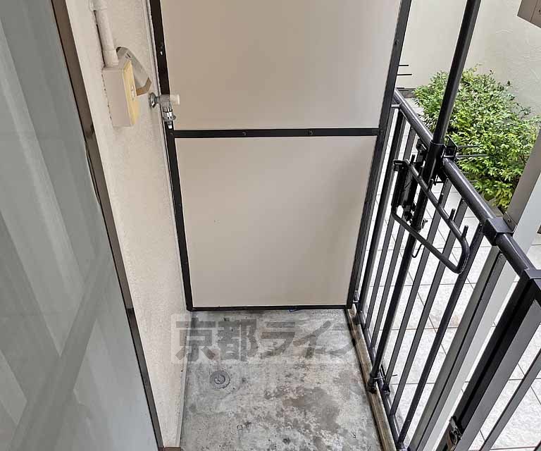 その他設備　洗濯機置き場です。