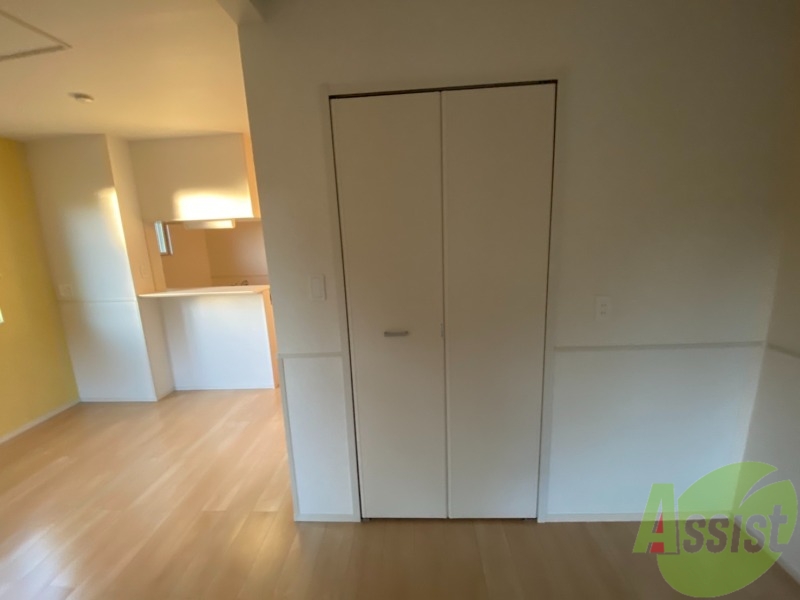 収納　収納はこちら。中の様子が気になりますね。。