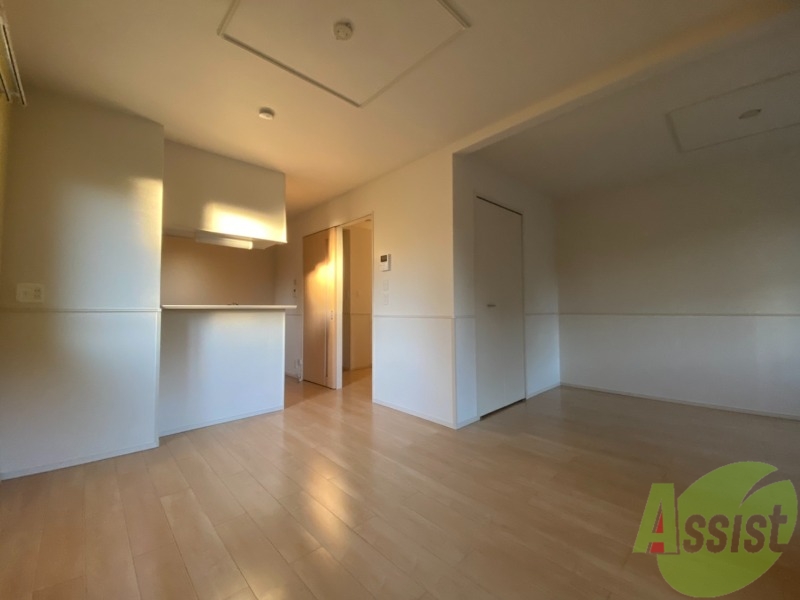 居室・リビング　１４．６帖のリビングです。広々としていますね。