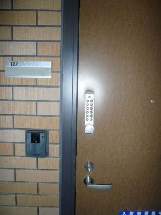 セキュリティ　※他部屋参照・現況優先