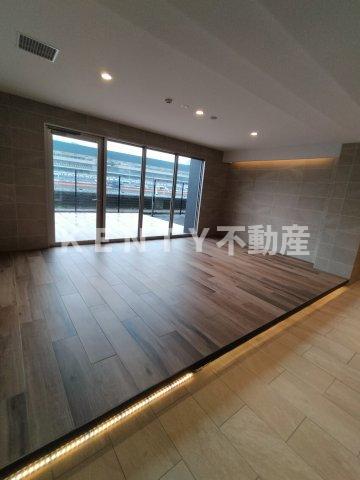 ロビー　ゆとりのあるロビーです