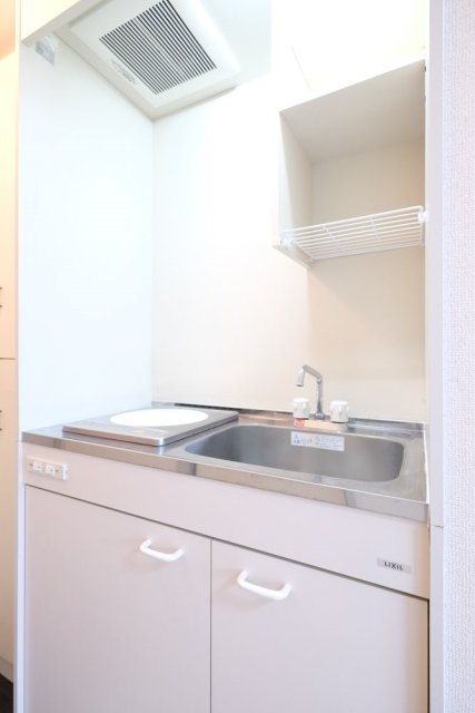 キッチン　お料理しやすいキッチンです