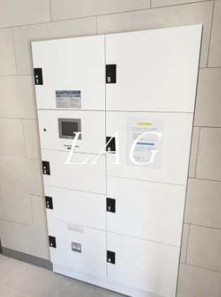 その他共有部分　宅配ボックスです。