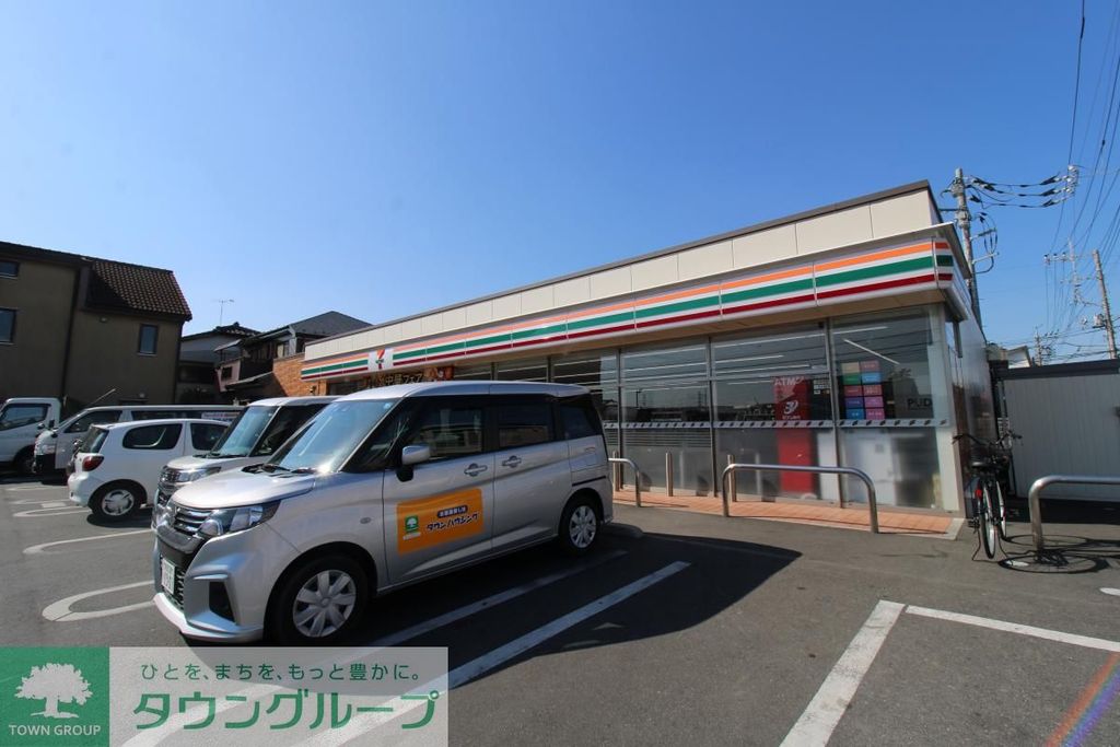 コンビニ　セブンイレブン東岩槻5丁目店（コンビニ）まで580m