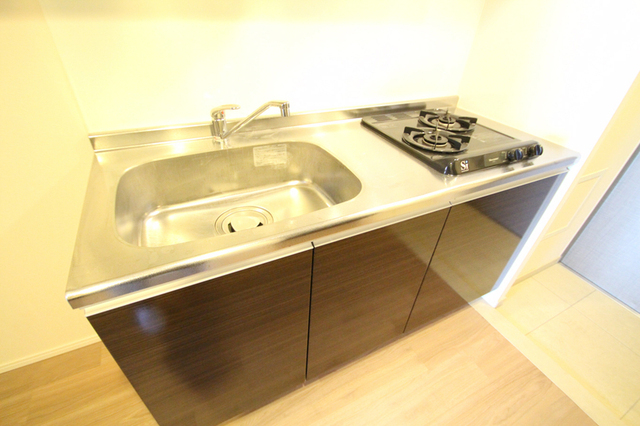 キッチン　使い勝手の良いキッチン