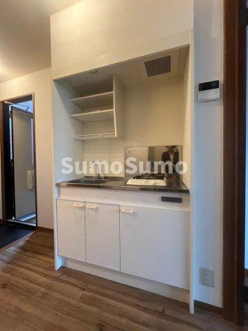 キッチン　キッチンでお料理をお楽しみください