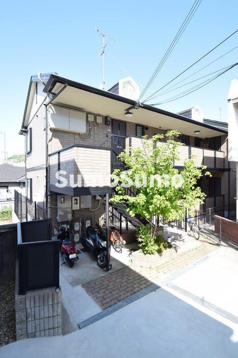 建物外観　きれいな外観です