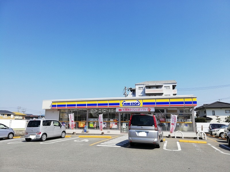 コンビニ　ミニストップ 北島町江尻店（コンビニ）まで462m