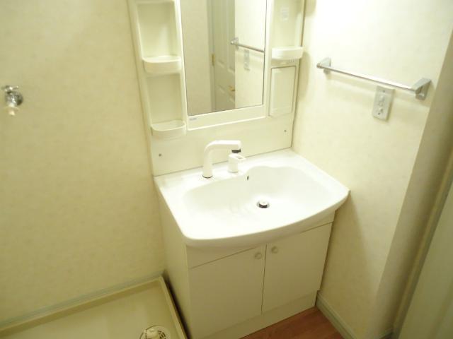 洗面設備　洗髪洗面化粧台