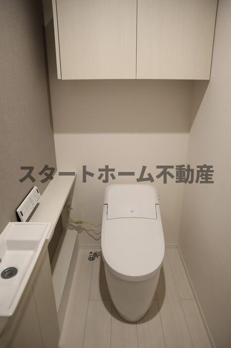 トイレ　清潔感のあるトイレです