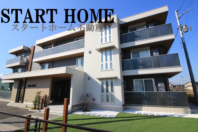 建物外観　落ち着いた雰囲気の外観です