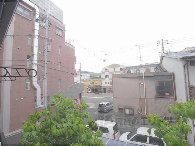 バルコニー　物干し