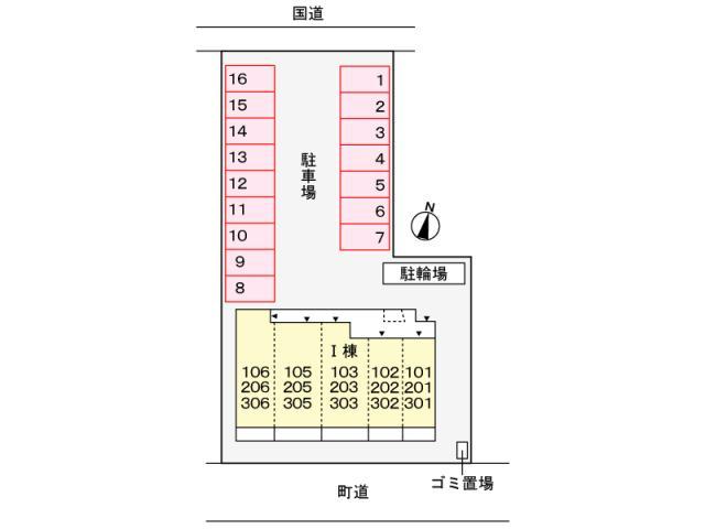 駐車場　駐車場