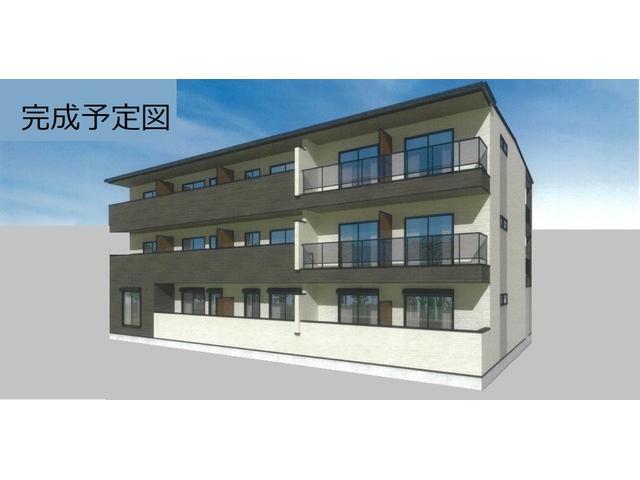 建物外観　完成予想図