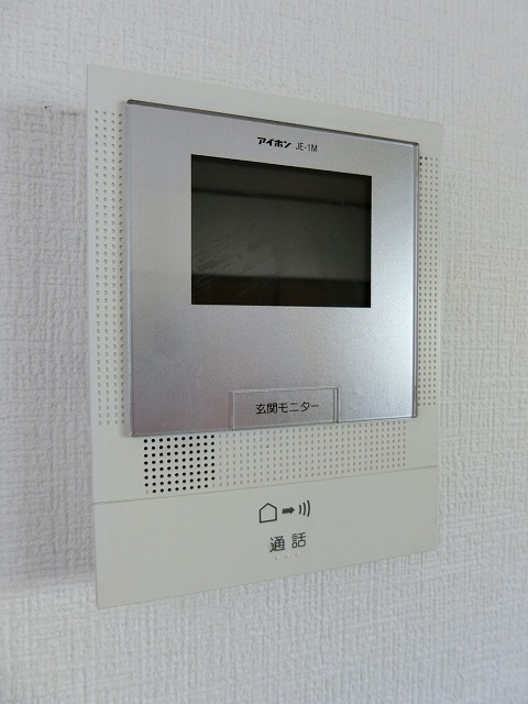 セキュリティ　★安心のモニター付インターホン★