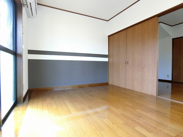 その他部屋・スペース　★アクセントクロスを使った洋室★