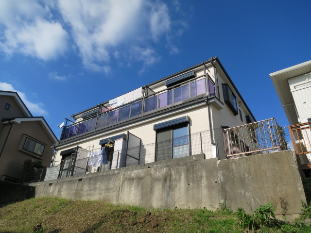 建物外観　★高台に立地してます★