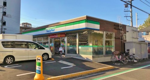 コンビニ　ファミリーマート 花小金井四丁目店（コンビニ）まで430m