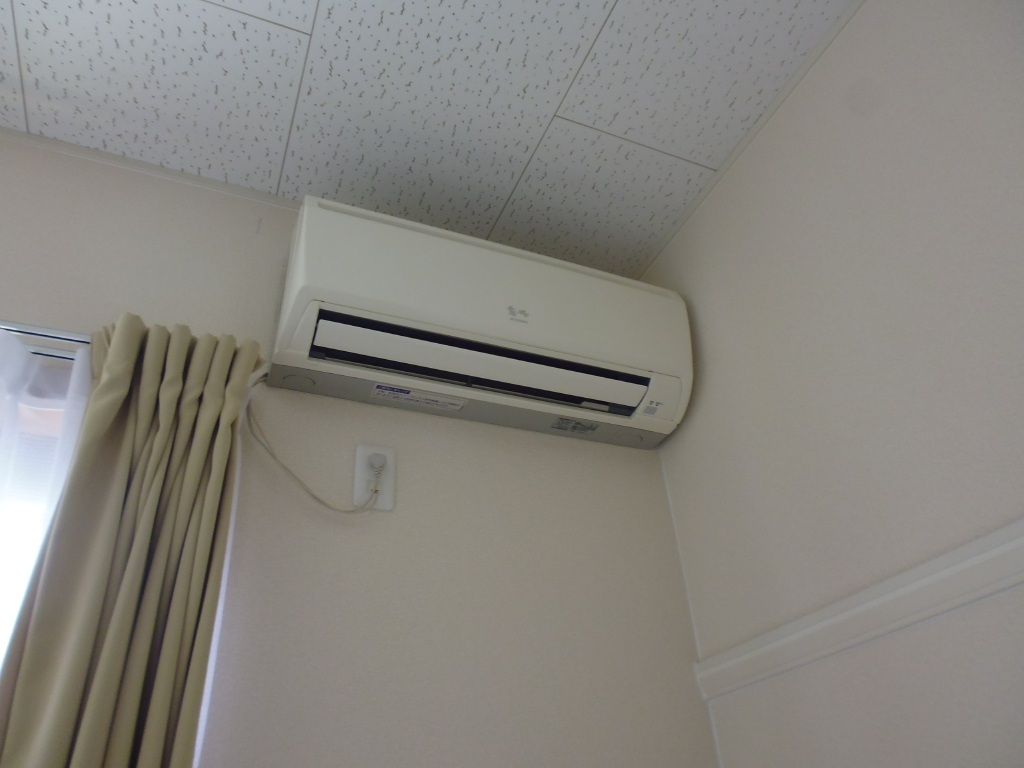 その他　エアコンも付いています。
